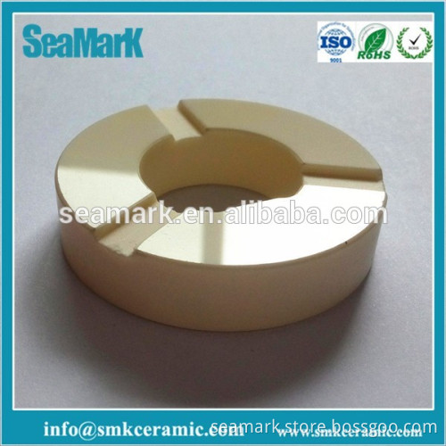 high polished 95 alumina ceramic cylinder/ for food equipment